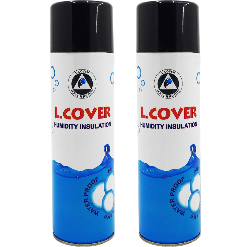 اسپری عایق رطوبتی الکاور مدل A5 حجم 500 میلی لیتر بسته 2 عددی