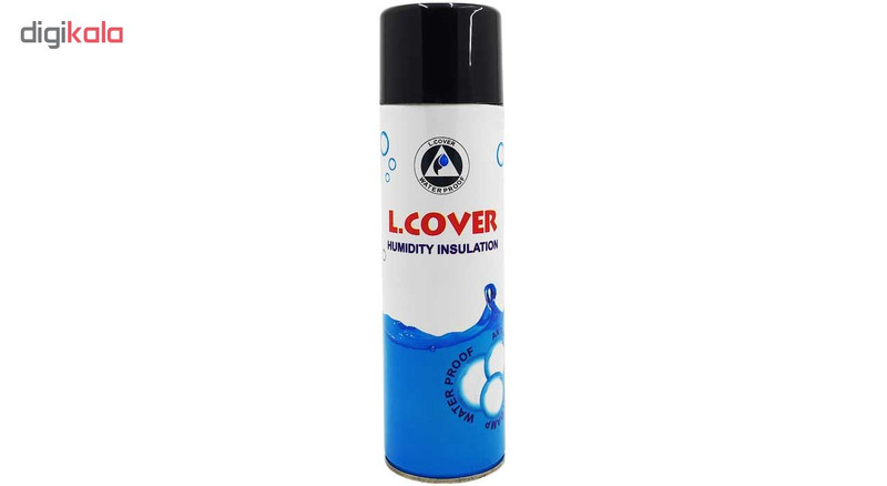 اسپری عایق رطوبتی الکاور مدل A5 حجم 500 میلی لیتر بسته 2 عددی