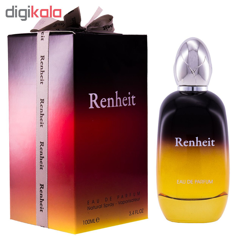 ادو پرفیوم مردانه فراگرنس ورد مدل Renheit حجم 100 میلی لیتر