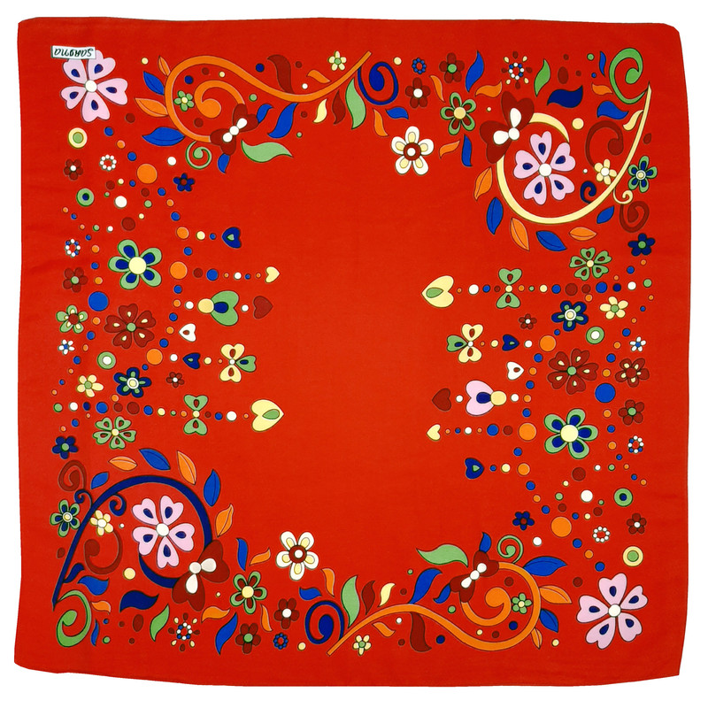 روسری دخترانه کد DEYL3