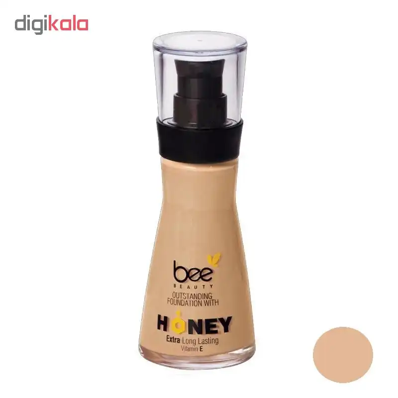 کرم پودر بی بیوتی شماره 110 حجم 30 میلی لیتر