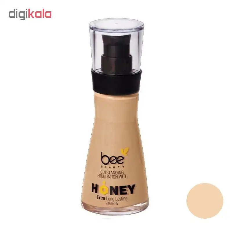 کرم پودر بی بیوتی شماره 120 حجم 30 میلی لیتر