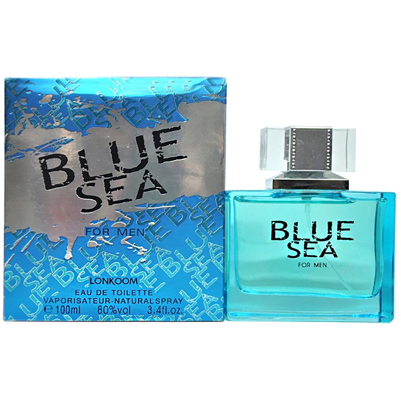 ادو تویلت مردانه لنکوم مدل BLUE SEA حجم 100 میلی لیتر