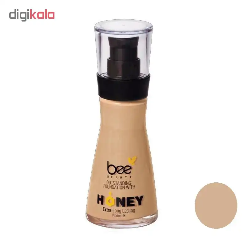 کرم پودر بی بیوتی شماره 410 حجم 30 میلی لیتر