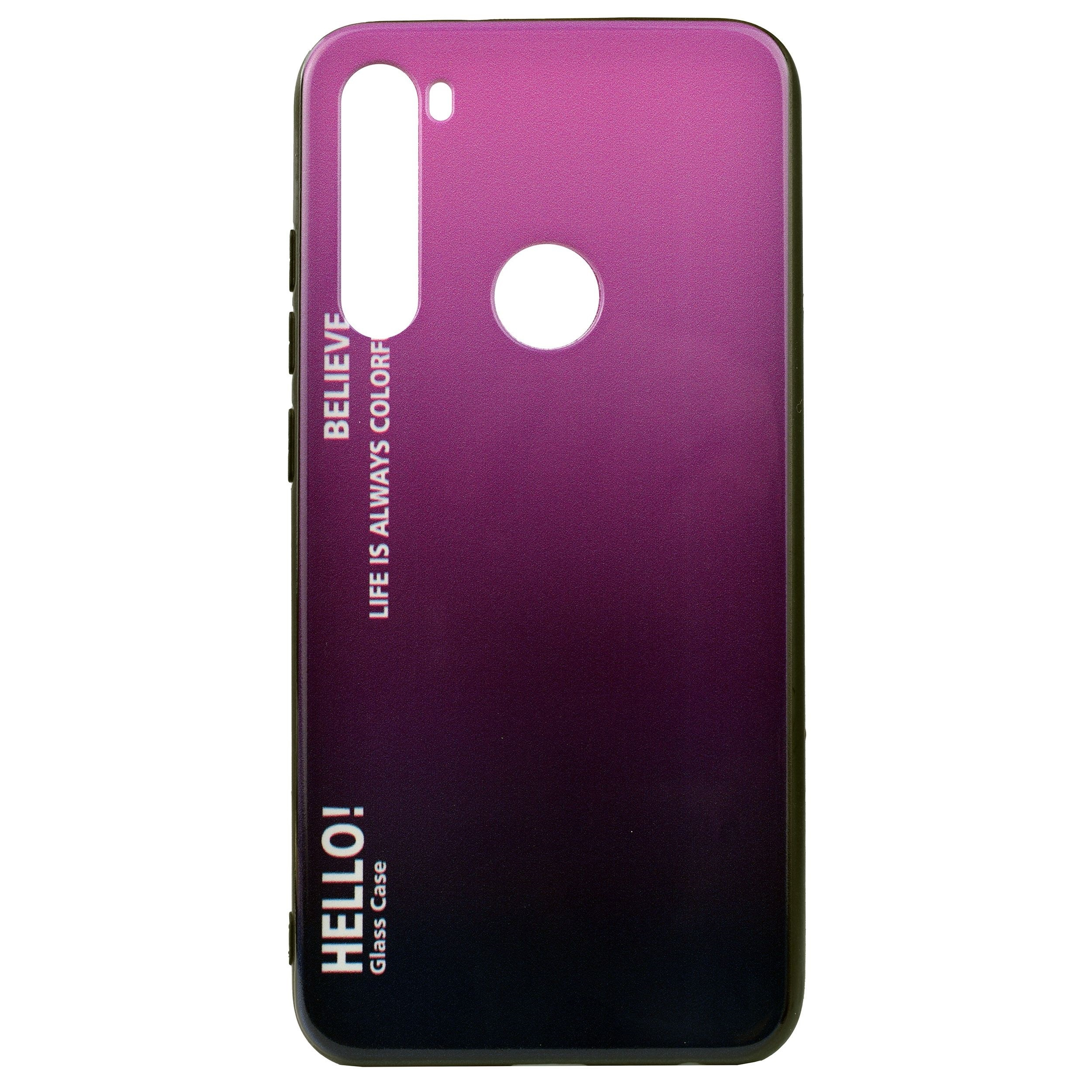 کاور مدل HEL20 مناسب برای گوشی موبایل شیائومی Redmi Note 8