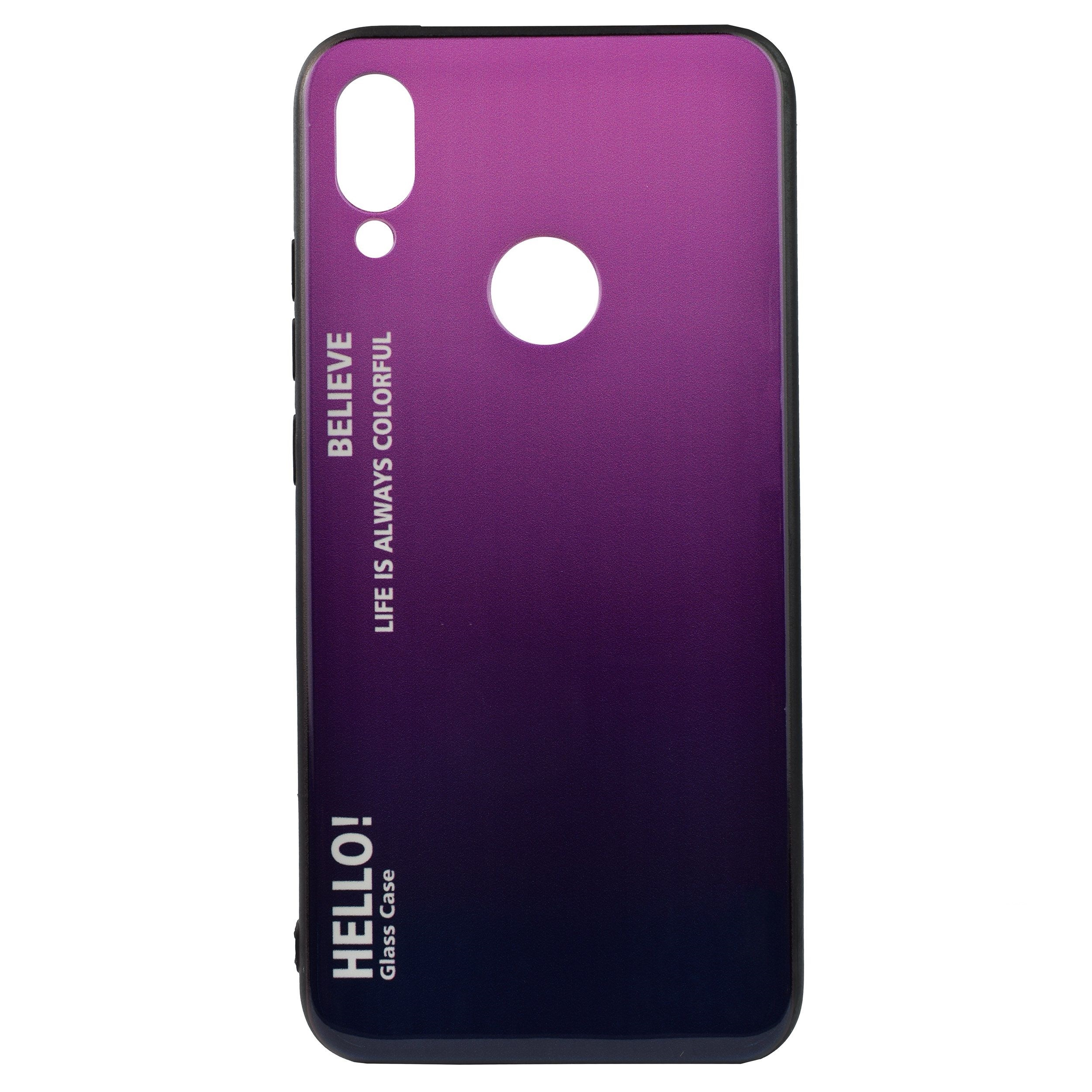 کاور مدل HEL20 مناسب برای گوشی موبایل شیائومی Redmi Note 7