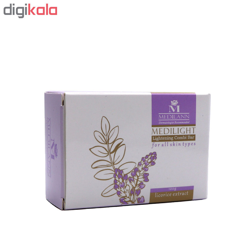 صابون شستشو مدیلن مدل Medilight وزن ۱۰۰ گرم