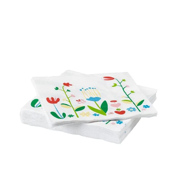 دستمال سفره ایکیا مدل Sommr 2019 بسته 30 عددی