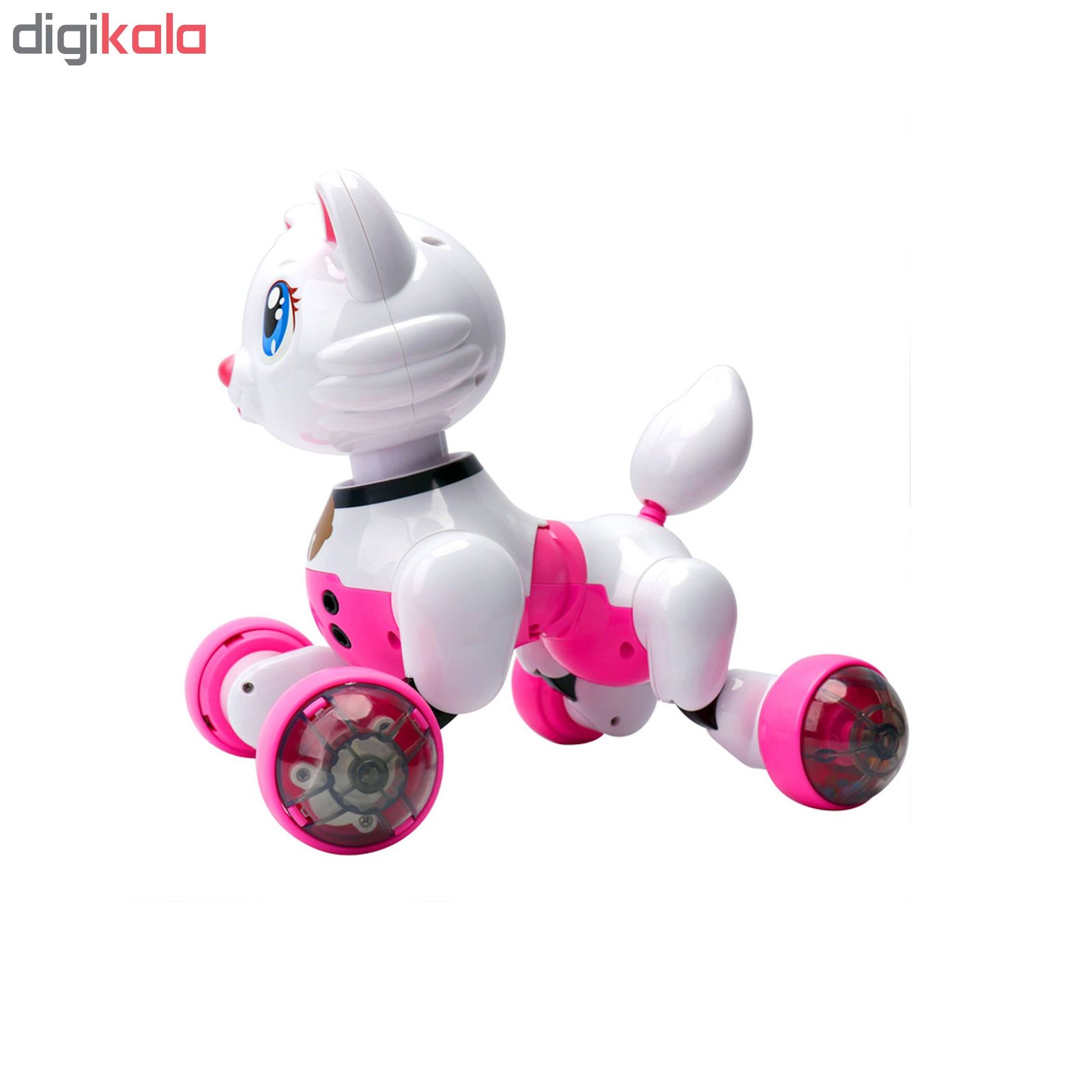 ربات اسباب بازی طرح گربه مدل ca15