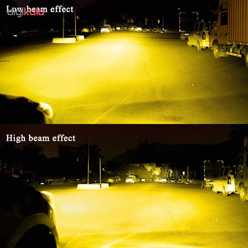 لامپ هالوژن خودرو مدل danH7 بسته دو عددی