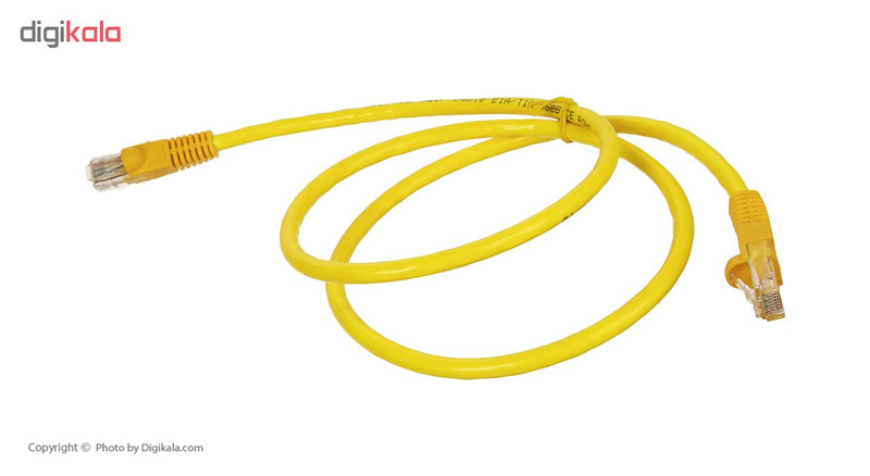 پچ کورد CAT6 سامسوم کد L-01 طول 1 متر