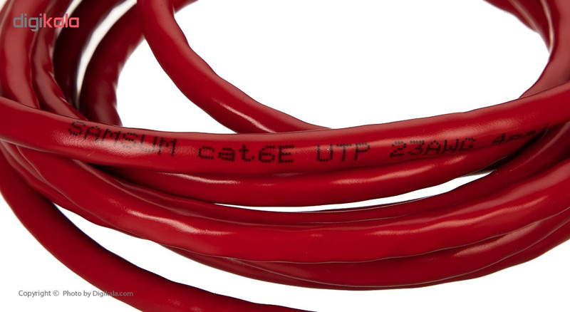 پچ کورد CAT6 سامسوم کد L-02 طول 3 متر