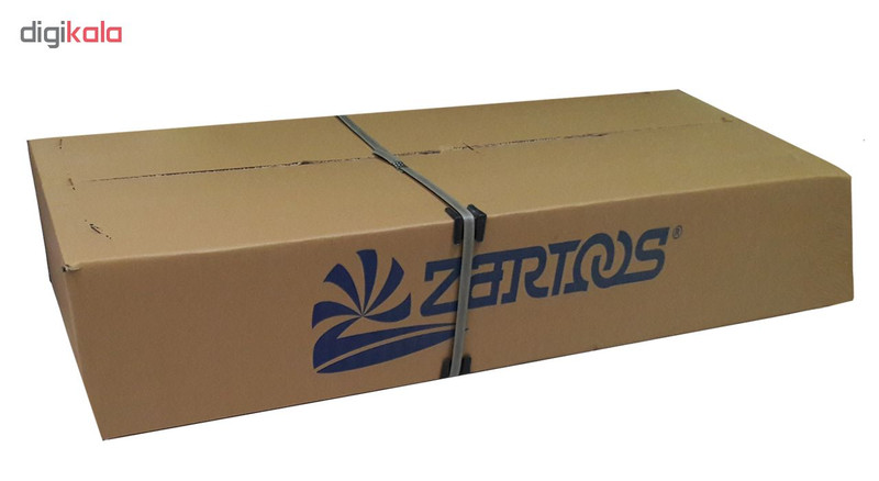 سینک ظرفشویی زرتوس کد ZSS1 توکار