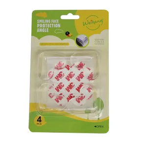 محافظ لبه  ویکنگ طرح قلب کد k1-1231 بسته 4 عددی