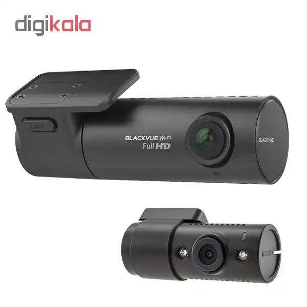 دوربین فیلم برداری خودرو بلک ویو مدل DR590W-2CH IR