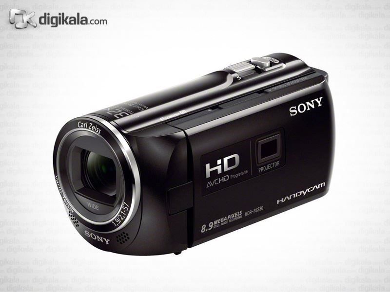 دوربین فیلم برداری سونی HDR-PJ230 main 1 2