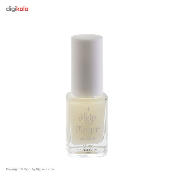 محلول مات کننده ناخن اتود مدل Help My Finger Matt Top Coat حجم 10 میلی لیتر