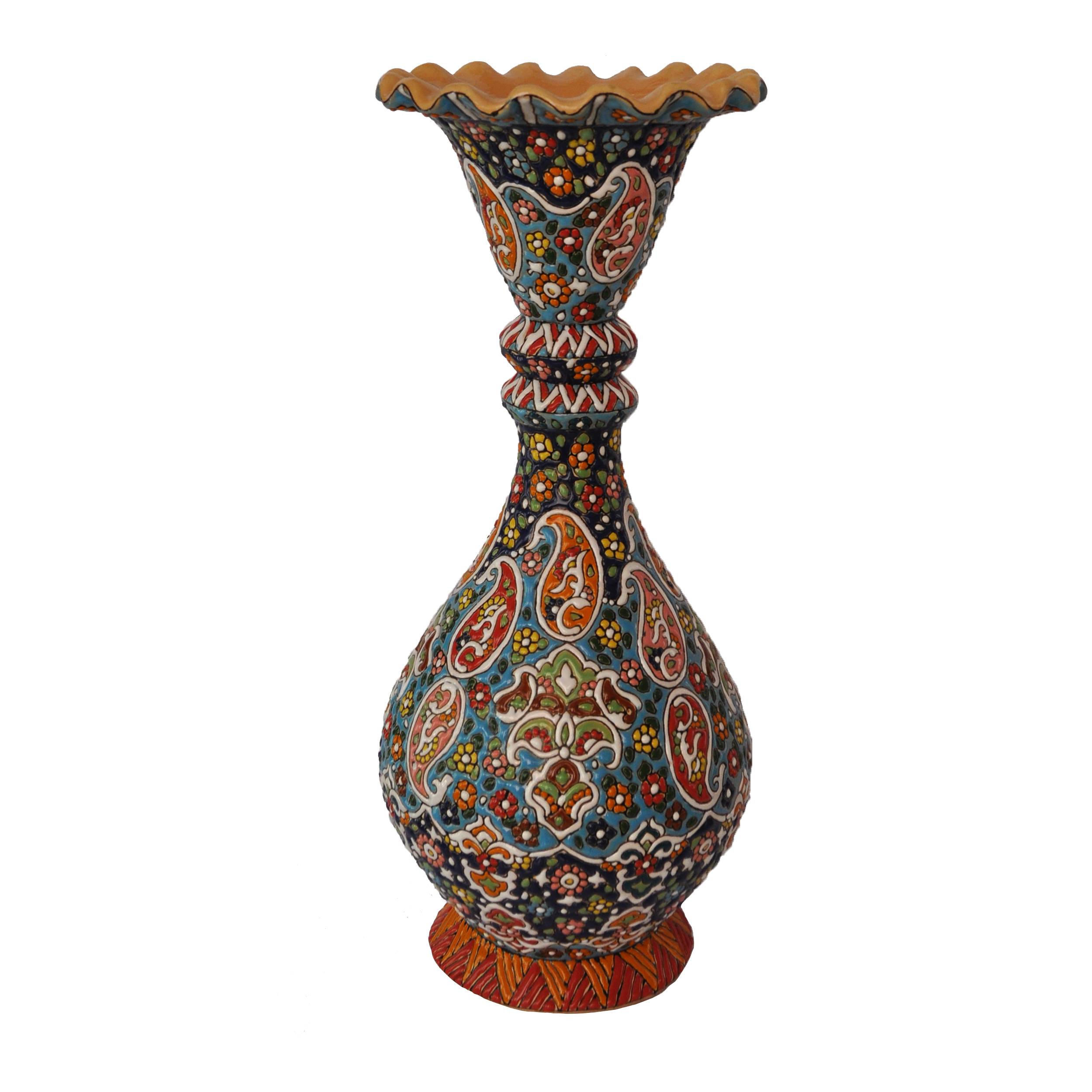گلدان میناکاری کد 1102006
