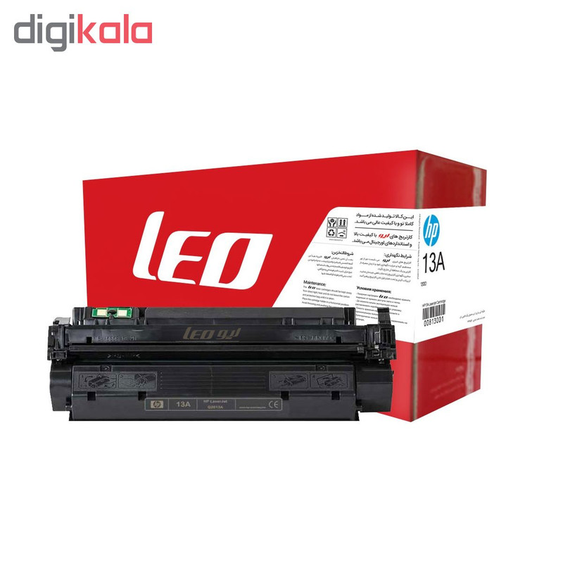 تونر مشکی لیوکام مدل 13a