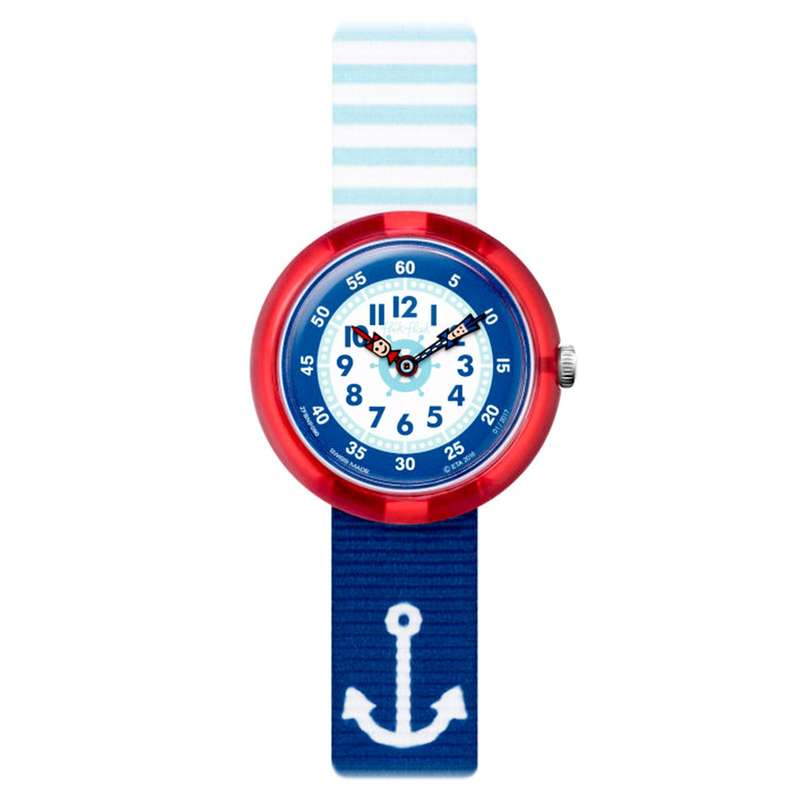 ساعت مچی عقربه ای بچه گانه فلیک فلاک مدل FBNP090