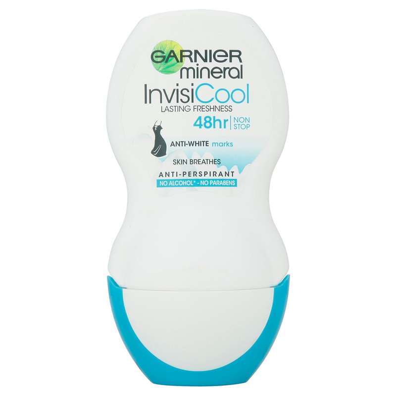 رول ضد تعریق زنانه گارنیه مدل InvisiCool حجم 50 میلی لیتر رول ضد تعریق زنانه گارنیه مدل InvisiCool حجم 50 میلی لیتر