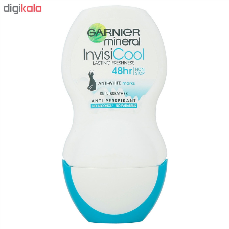 رول ضد تعریق زنانه گارنیه مدل InvisiCool حجم 50 میلی لیتر رول ضد تعریق زنانه گارنیه مدل InvisiCool حجم 50 میلی لیتر