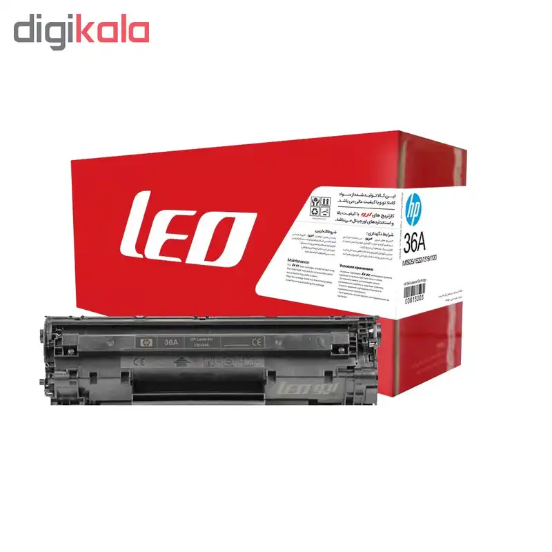 تونر مشکی لیوکام مدل 36a