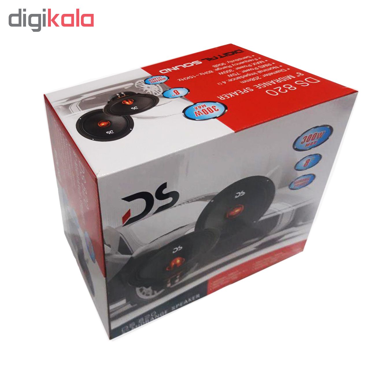 میدرنج خودرو  دیجیتال ساند مدل DS-820