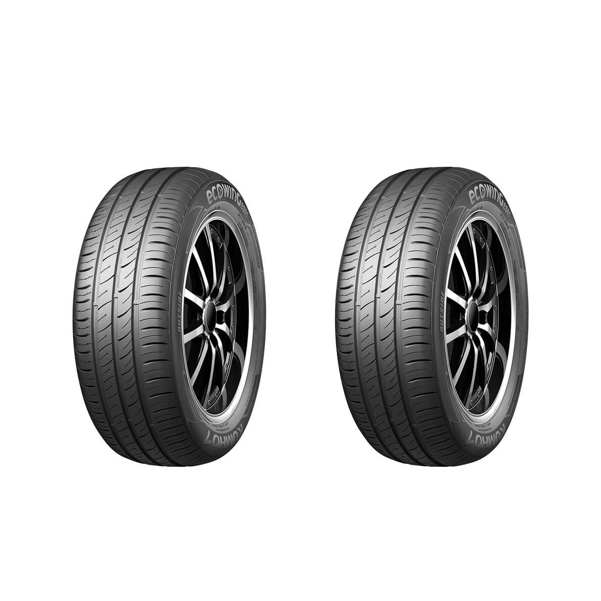  لاستیک خودرو کومهوتایر مدل KH27 سایز 235/55R17 - دو حلقه