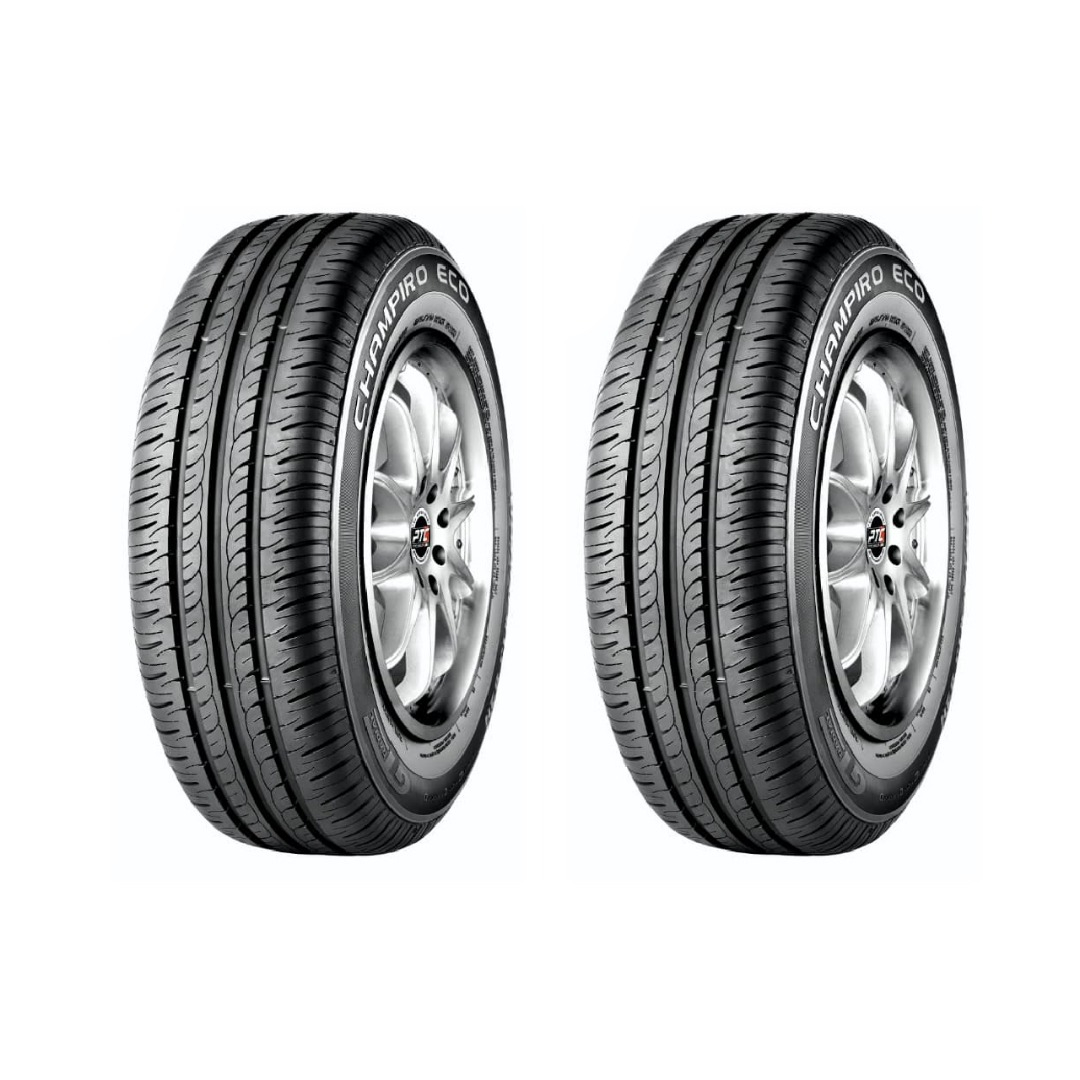 لاستیک خودرو جی تی مدل ECO سایز 185/70R13 - دو حلقه
