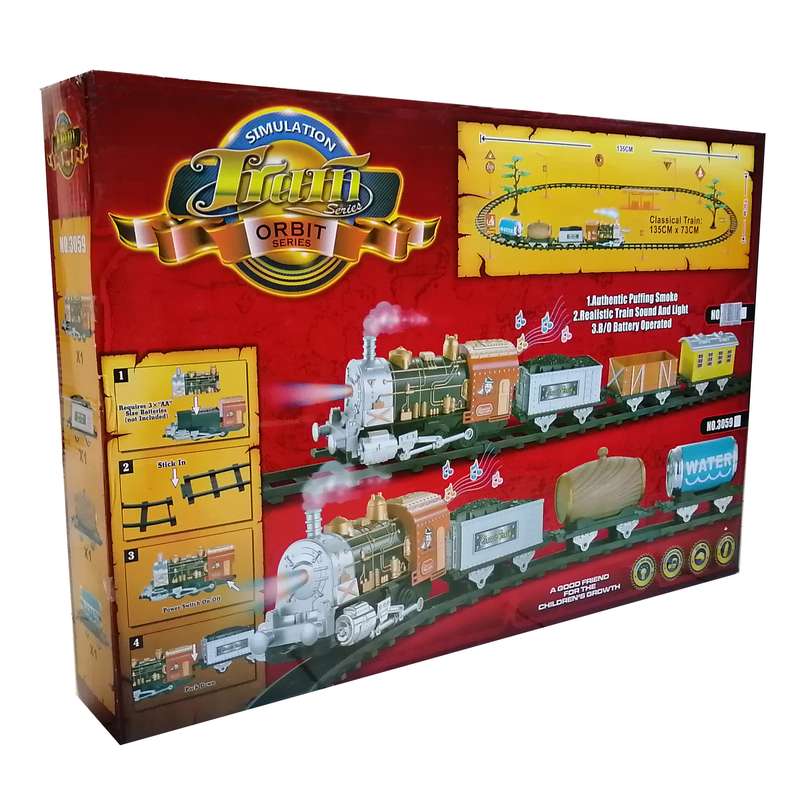 قطار بازی مدل TR3058