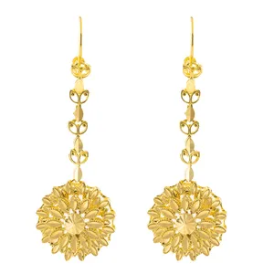 گوشواره طلا  18 عیار زنانه کد EA163