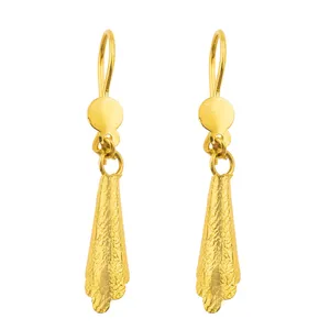 گوشواره طلا 18 عیار زنانه کد  EA160