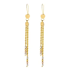 گوشواره  طلا 18 عیار زنانه کد EA161