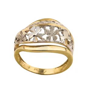 انگشتر طلا 18عیار زنانه کد R147
