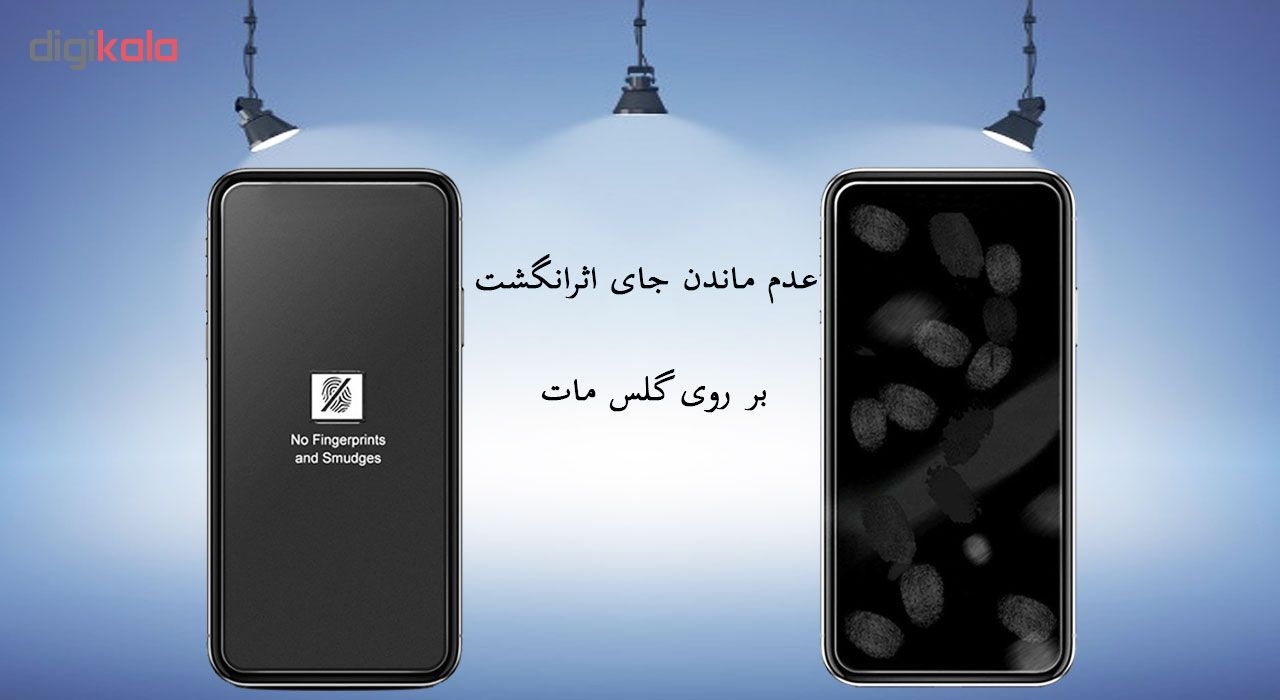 محافظ صفحه نمایش مات مدل MGSP مناسب برای گوشی موبایل اپل iPhone XS Max main 1 2