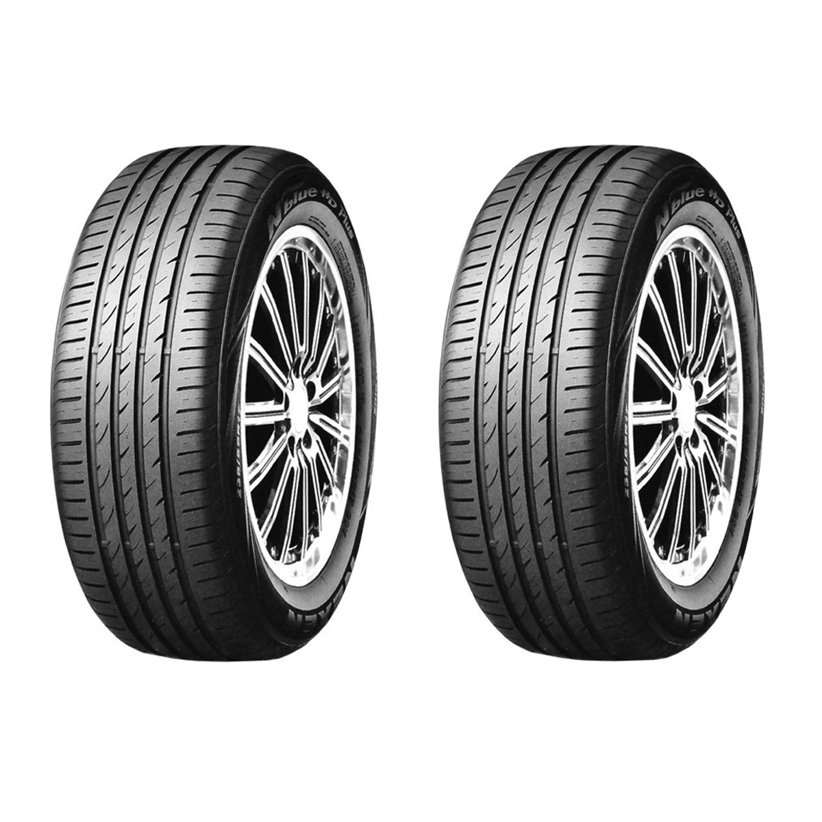 لاستیک خودرو نکسن مدل NBLUE سایز 185/60R13 - دو حلقه