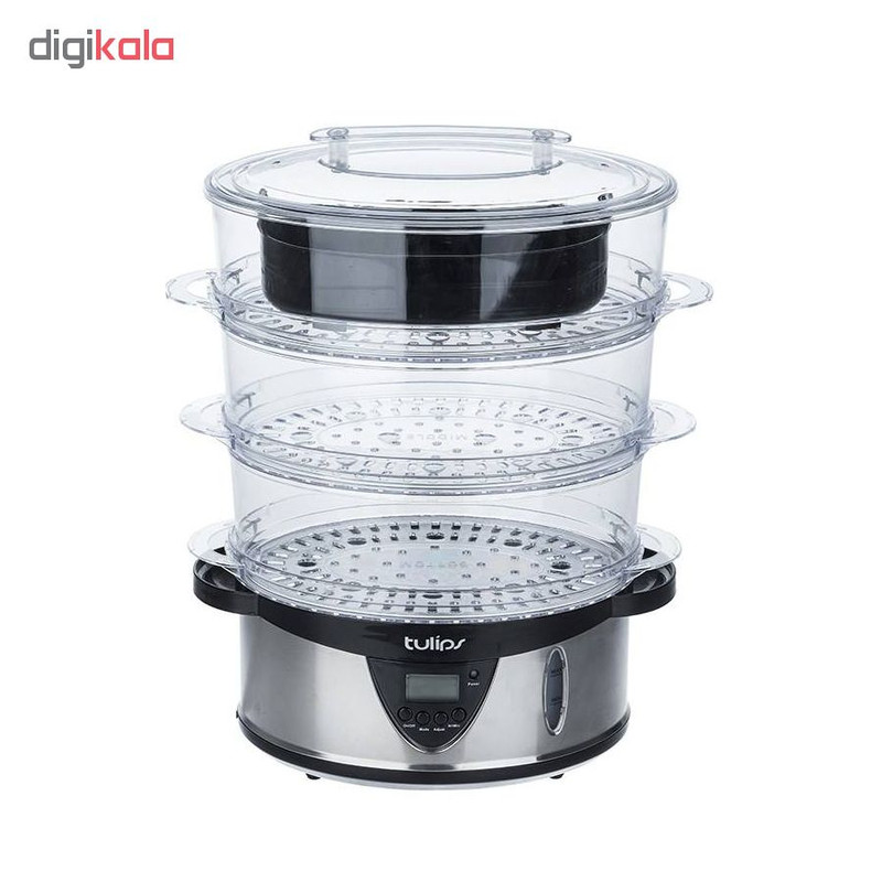 بخارپز تولیپس مدل FS-440 بخارپز تولیپس مدل FS-440