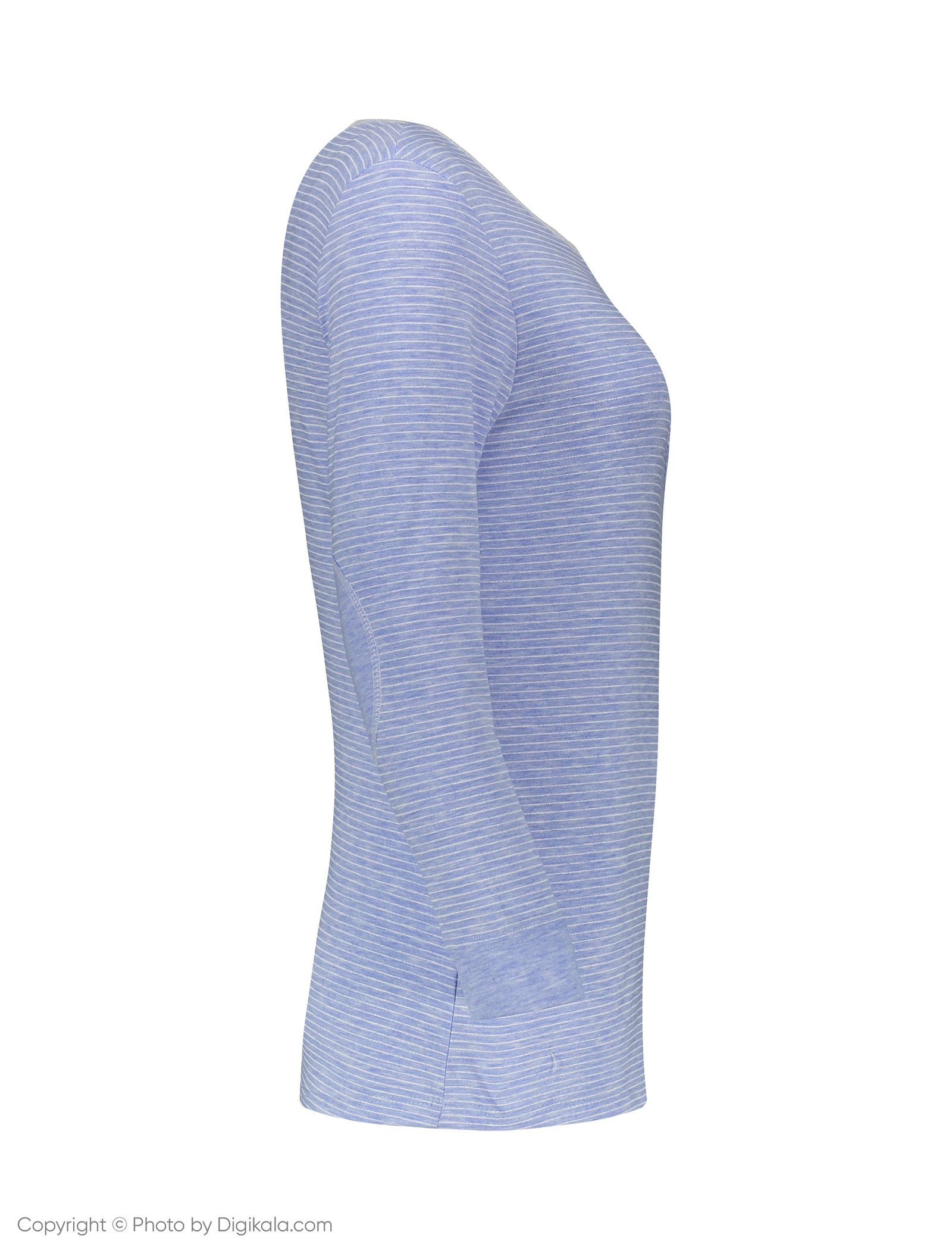 ست تی شرت و شلوار راحتی زنانه ناربن مدل 1521154-51 - آبی آسمانی - 4