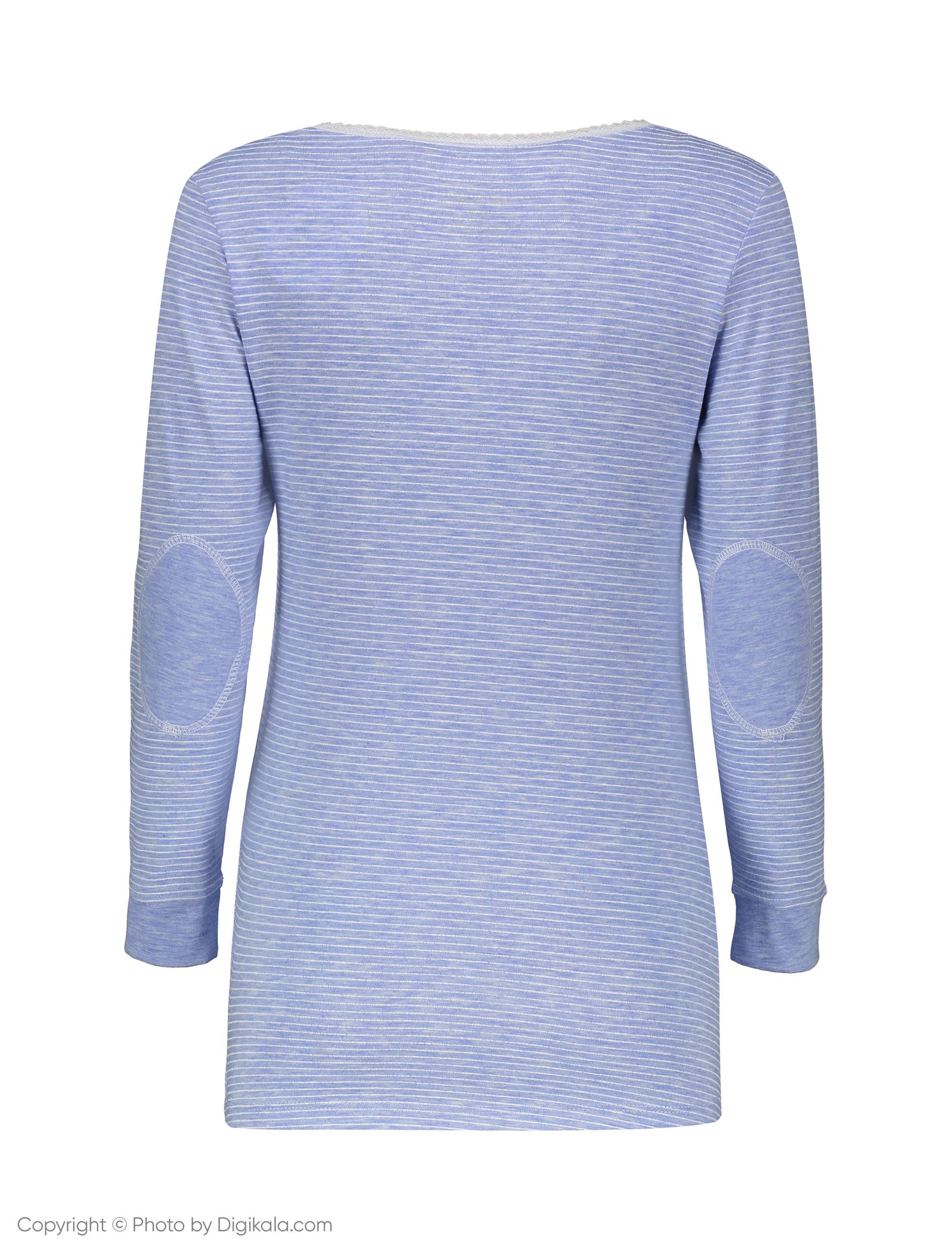 ست تی شرت و شلوار راحتی زنانه ناربن مدل 1521154-51 - آبی آسمانی - 5
