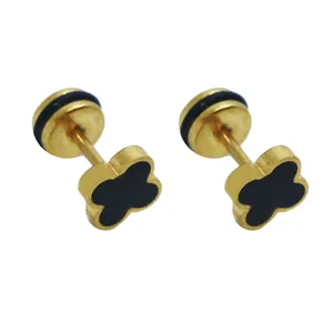 پیرسینگ گوش طرح ونکلیف کد Ps08 بسته 2 عددی