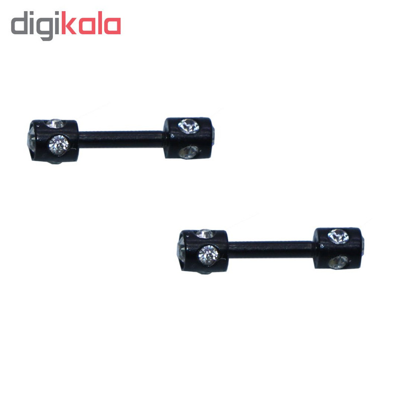 پیرسینگ گوش کد Ps09 بسته 2 عددی