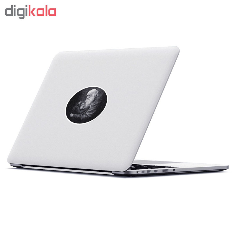 استیکر لپ تاپ ماسا دیزاین طرح میمون مدل STK446