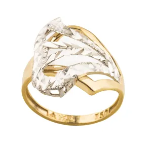 انگشتر طلا 18 عیار زنانه کد R190