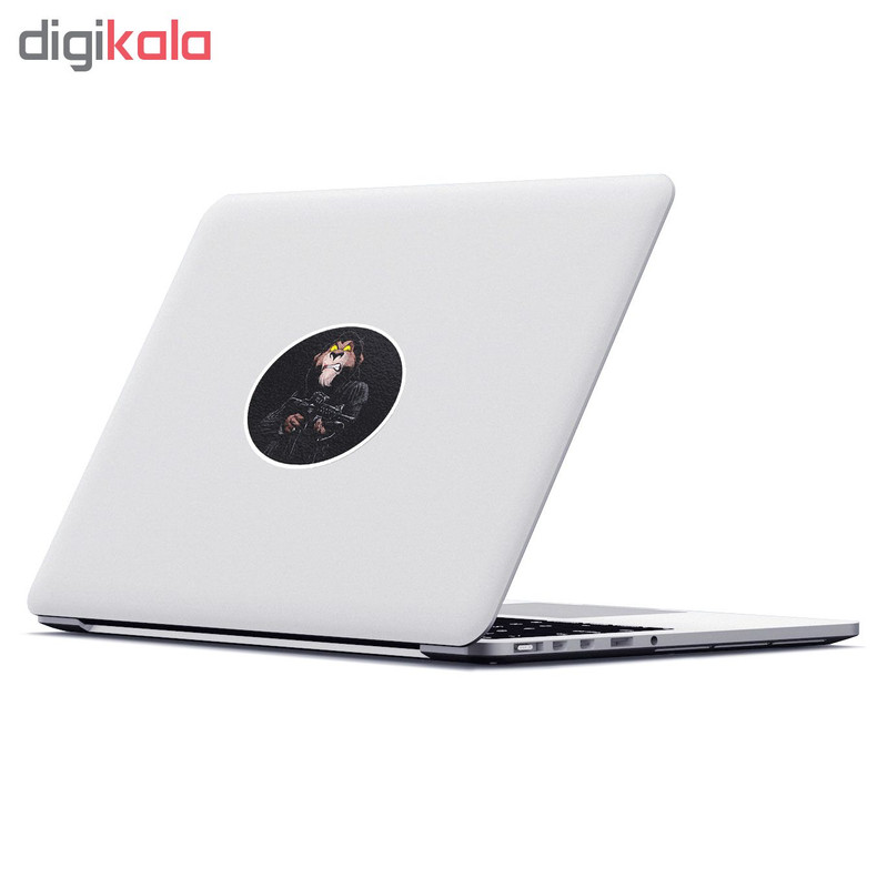 استیکر لپ تاپ ماسا دیزاین طرح شیرشاه مدل STK453