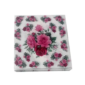 دستمال سفره مدل banchrose بسته 20 عددی
