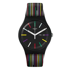 ساعت مچی عقربه ای سواچ کد SUOB729