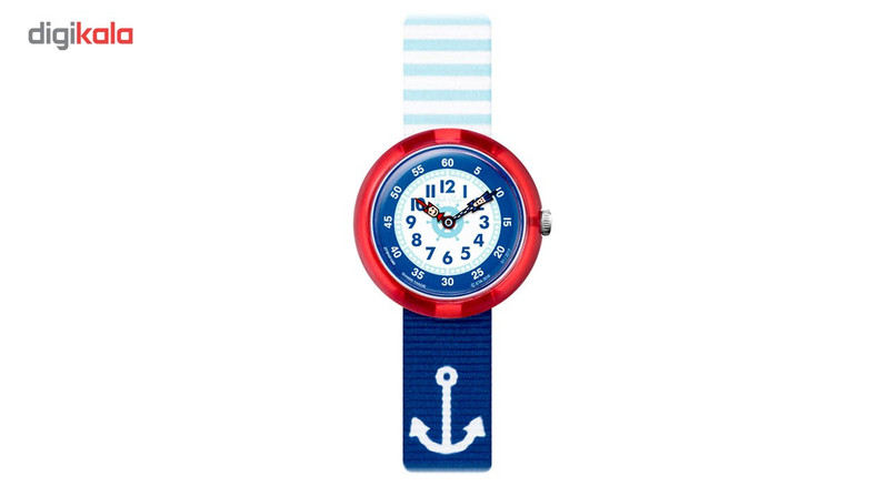 ساعت مچی عقربه ای بچه گانه فلیک فلاک مدل FBNP090