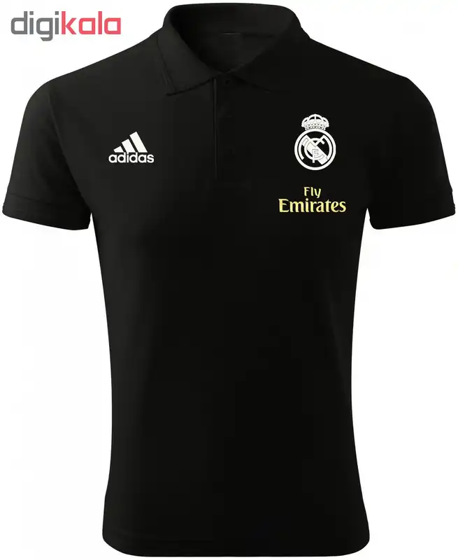 ست پولوشرت و شلوار ورزشی مردانه طرح رئال مادرید کد 76546