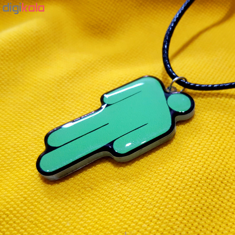 گردنبند طرح بیلی ایلیش کد Gr-02